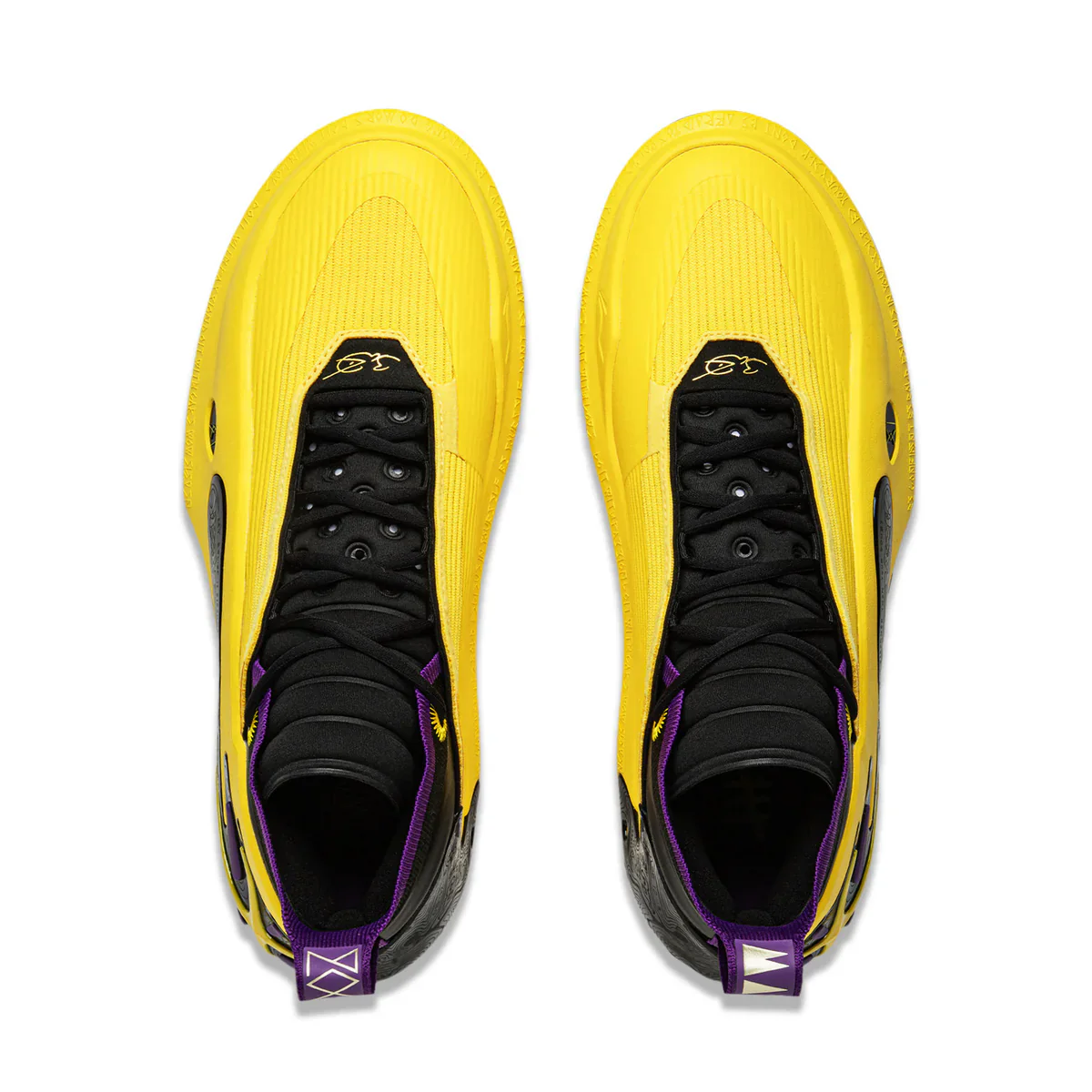Wade 11 Gold & Purple - Image 8