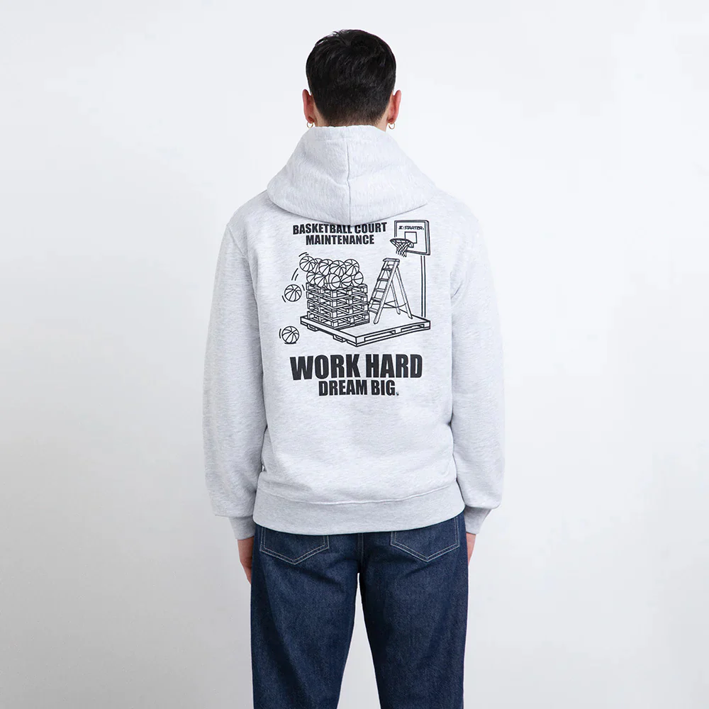 Work Hard Hoodie - Image 4