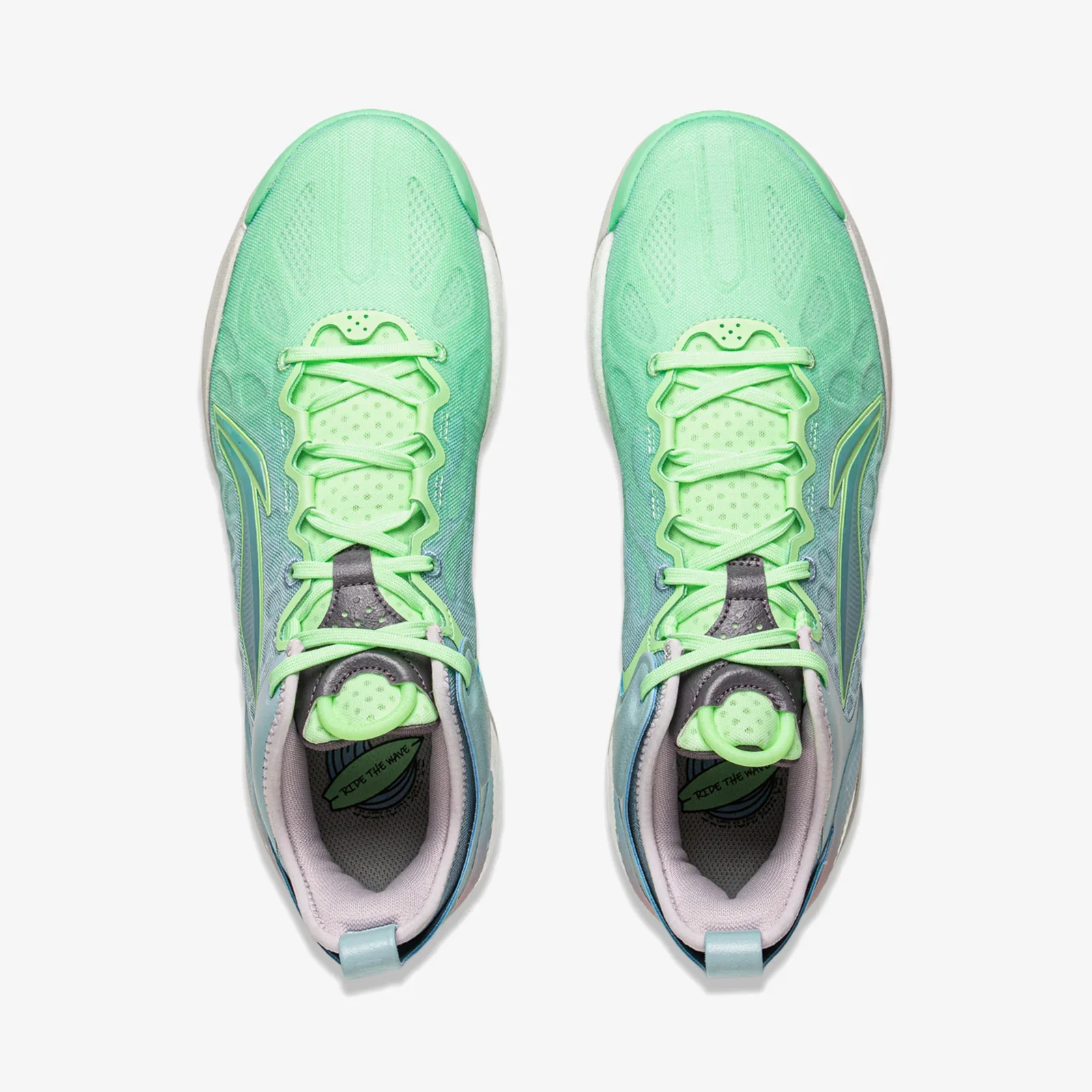 Yushuai 19 V2 Blue Green - Image 7