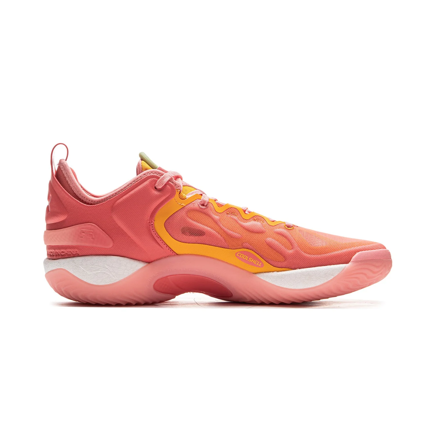 Yushuai 19 V2 Pink Orange - Image 4
