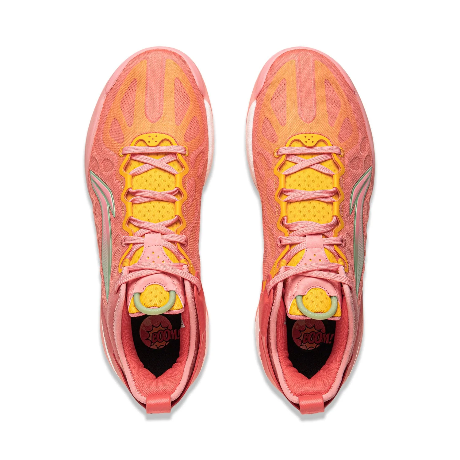Yushuai 19 V2 Pink Orange - Image 6